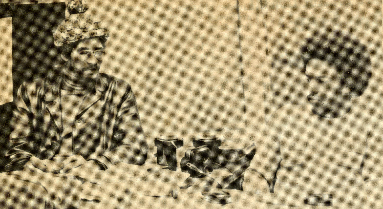 Ethnic Studies Lab director with student
