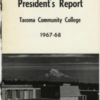 Tacoma Community College Office of the President records